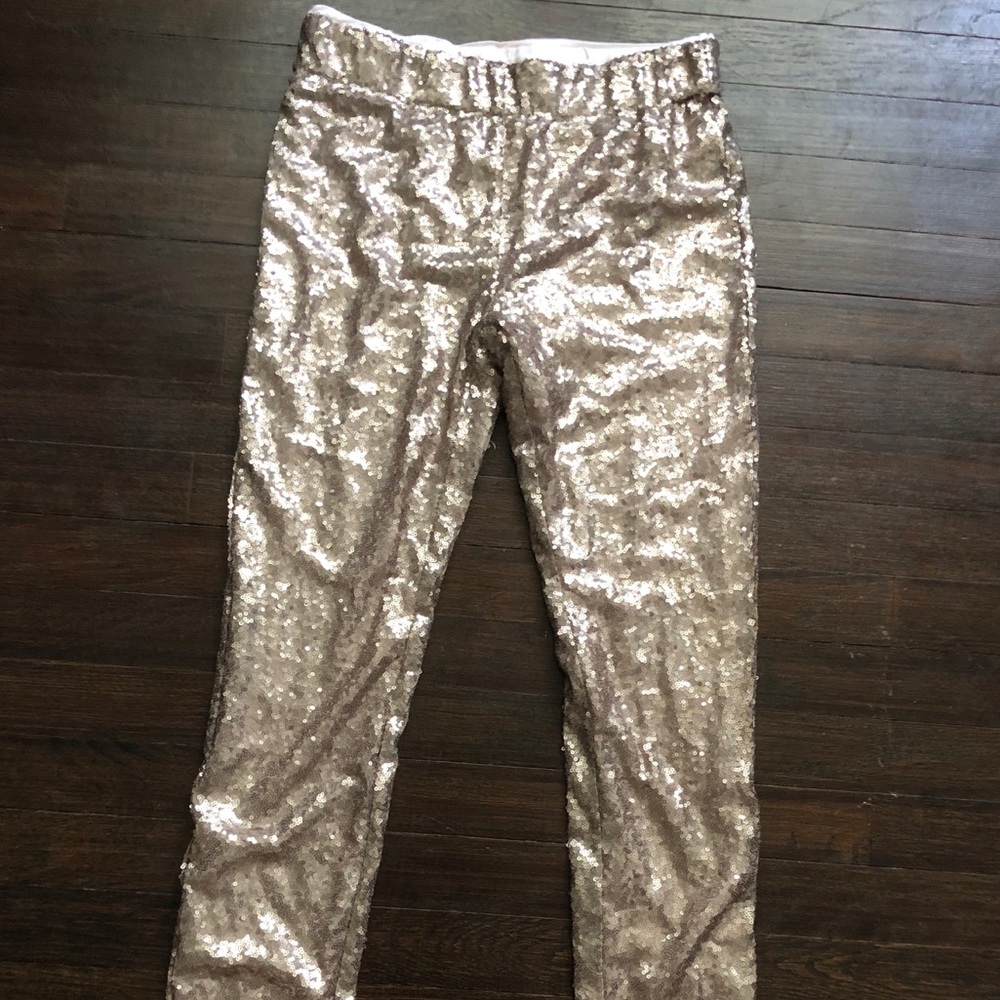Sequin pants